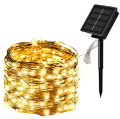 200 LED Solar Power Fairy Lights String Lamps Party Wedding Decor Garden Outdoor