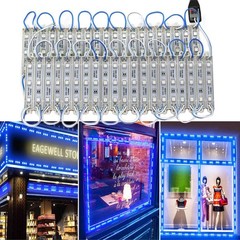 Blue 10ft-200ft 5050 SMD LED Module Light For Storefront Window Letter Sign Lamp