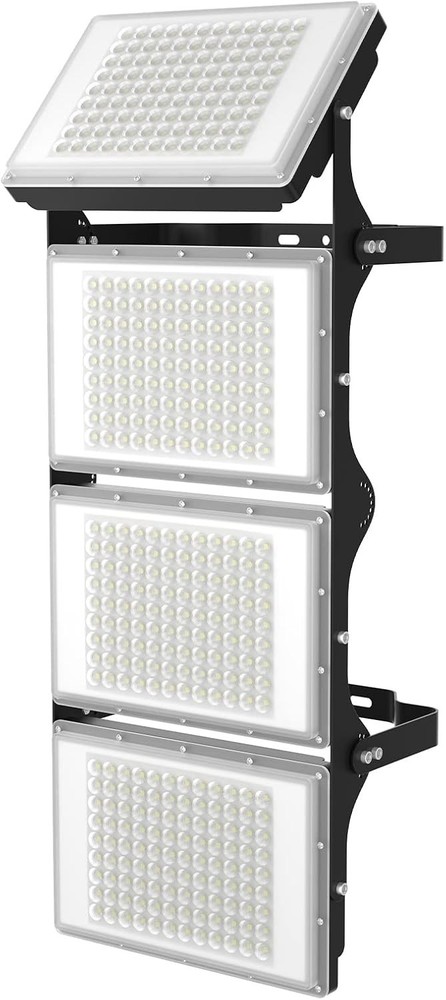LED Flood Lights Outdoor, 800W(4750W Equivalent) 80000LM 6000K All Aluminum Shel