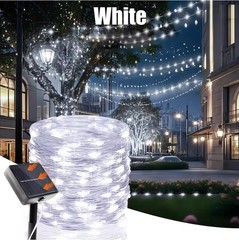 Solar String Lights,300 LED Copper Wire Fairy Lights for Garden Outdoor Decor
