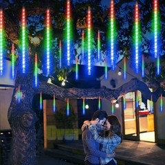 144 LED Outdoor Solar Powered String Lights for Patio Yard Porch Party Decor