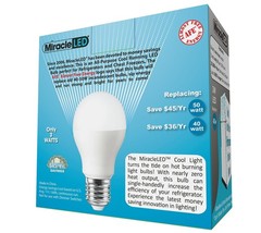 Miracle LED 604724 3-watt Refrigerator and Freezer Light, Long Life Energy Sa…