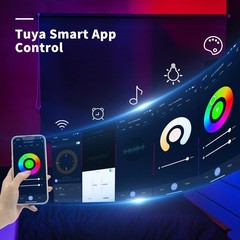 WiFi 5in1 LED Controller Dimmable for Monochrome CCT RGB RGBW RGBCCT LED Stri…