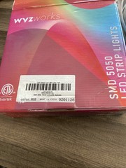 WYZworks SMD 5050 LED Flexible Dimming Outdoor Light Strip Water-resistant /ax