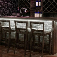 110V LED Strip Light 5050 SMD Waterproof IP67 Home Outdoor Lighting Rope+US Plug