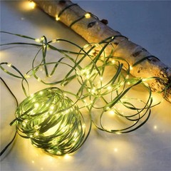 300~2000 LED Fairy String Lights Outdoor Garden Christmas Party Decor Wall Plug