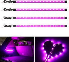Universal Fit 27CM Waterproof LED Strip Lights for Cars, Trucks & Motorcycles