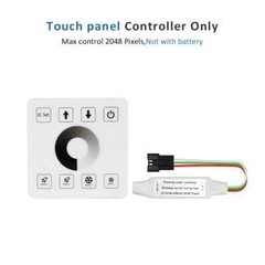 COB Running Water Flowing LED Strip Lights WS2811 24V Horse Race Sequential LED