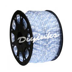 Open Box LED Rope Light 10ft/20ft/25ft/50ft/100ft Outdoor Tree Waterproof