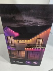 Govee Permanent Outdoor Lights Pro 200ft White Brand New- Model H706C Sealed