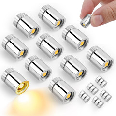 10Pcs Miniature Led Lights, Tiny Small Led Lights Battery Powered Balloon Mini S