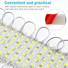 Super Bright IP65 Waterproof 5054 SMD 6 LED Module Light Sign Strip Lamp DC 12V
