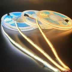 COB Running Water Flowing LED Strip Light WS2811 24V With RF Touch Controller