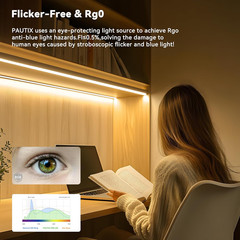 COB LED Strip Lights 65.6Ft/20M Warm White 2700K LED Light Strip,Compatible with