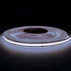 8mm COB LED Strip Cool White 6000ºK 24V 10W/m 1100lm/m 480LED/m 16.4ft
