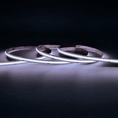 8mm COB LED Strip Cool White 6000ºK 24V 10W/m 1100lm/m 480LED/m 16.4ft