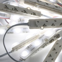 100x 5730 3LEDs 1.5W LED Module Light Injection Advertising Sign IP68 Waterproof