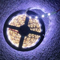 12V Super Bright Cool White 6000K 5050 SMD 300 LED Strip Light Ribbon Tape Lamp