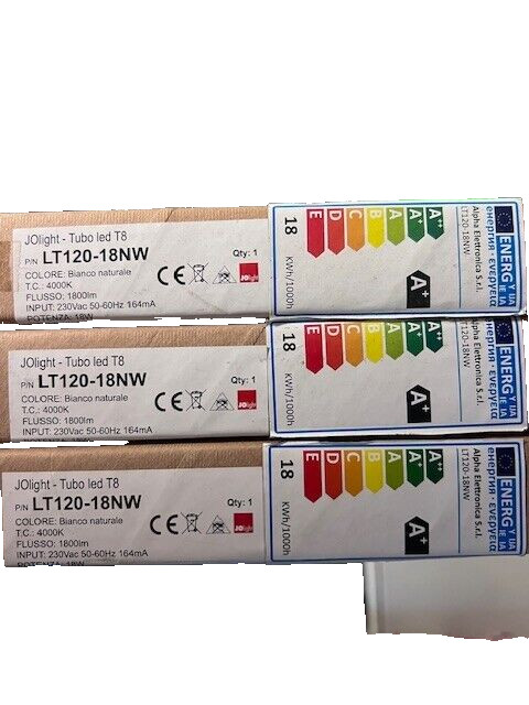 LT120/18NW 4000K 1800LM 18W LED Tube