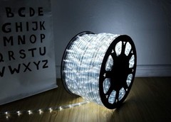 Tira De Luz De Neón Iluminación De Luces De Cuerda De Tubo De Neón 100 Ft NUEVO