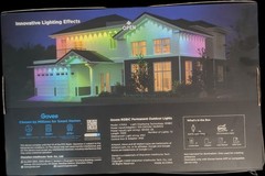 Govee RGBIC Outdoor Permanent Outdoor Lights Kit (H705A) 100 FT WiFi Waterproof