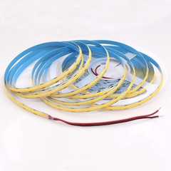 5M COB LED Strip 12V 24V 320LEDs/M High Density Flexible FOB Led Tape Lights DIY