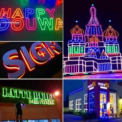 10ft-1000ft RGB 5050 SMD LED Module Light Storefront Window Sign Lamp Waterproof