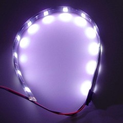 Waterproof 1Ft LED Strip Lights for Cars, Pack of 6 – Easy Install & Durable