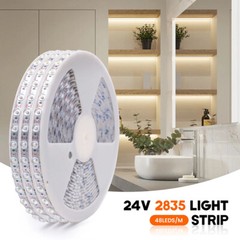 Diffuse Reflection LED Light DC 24V High Brightness Lens Flexible LED Strip
