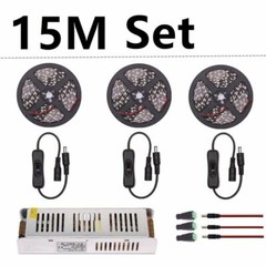 LED Grow Lights DC12V Waterproof Plant Growing LED Strip Light with Power Switch