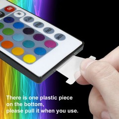Flexible 3528 RGB LED 300 SMD Strip Light Remote Fairy Lights Room TV Party Bar