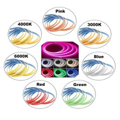 12V COB LED Strip 3/5/8mm Tape Lights Bedroom Kitchen Under Cabinet Home Decor