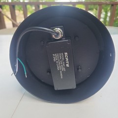 Scpitw Modern Outdoor Wall Light – Waterproof Round Wall Mount Lamp Led