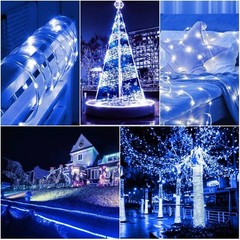 100-300Ft LED Rope Strip Light Waterproof Multi-color 4Mode Home Landscape Light