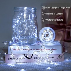🔥Solar String Lights LED Waterproof Copper Wire Xmas Garden Party Decor Outdoor