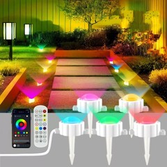 Smart Permanent Outdoor Lights 50 Ft 36 LEDs IC+RGB Eaves Lights for House Decor