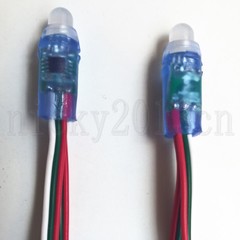 5V 12V WS2811 IC 12mm RGB LED Pixel Module String Bullet Light Dream Addressable