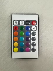 2 Pack LED Strip Lights with 24 Key Remote, Battery Powered for Party & DIY Deco