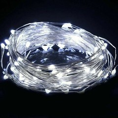Fairy Light String LED Copper Wire 1/2/3/5/10M Battery Powered Decor Original