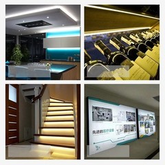 5M COB LED Strip 12V 24V 320LEDs/M High Density Flexible FOB Led Tape Lights DIY