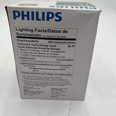 BRAND NEW!! (3) Pack Philips 75w Dimmable Led Bulb Par30L Spot 53W 920