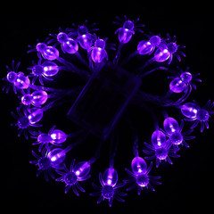 Halloween String Lights 10Ft 20 Leds Battery Operated Outdoor Decorations Lights
