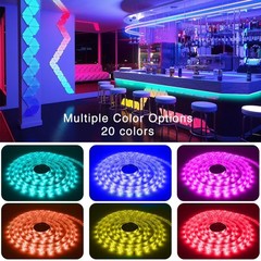 LED Strip Lights, Smart Light with App Remote Control, RGB LED Lights for room