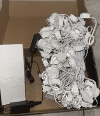 OPEN BOX! Permanent Outdoor Lights 101ft w/ 72 LED RGB String Lights Unbranded