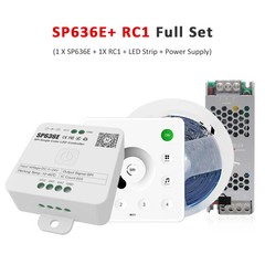 WS2811 Horse Running Led Strip 24V 2835 120Leds/m BanlaX APP Control 10M 15M 20M