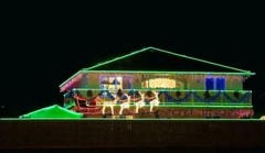 Green LED Rope Lights 10′ 25 50 100 150ft, Indoor Outdoor Waterproof Christmas