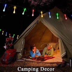 LED Solar String Lights Outdoor Garden Yard Decor Lamp Waterproof Fairy Light