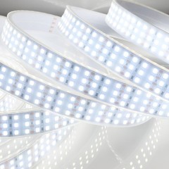LEDENET 16.4Ft Super Bright Triple Row LED Strip Lights, Daylight White 6000K…