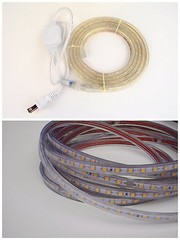UL Listed,6.6 Feet,YELLOW,Dimmable,Super Bright 1800 Lumen 120V Flat LED Strip