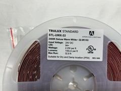 Lot of 13 -STL-UWX-33 Trulux Standard LED Tape Light, 2400K Deluxe Warm 32.8-Ft